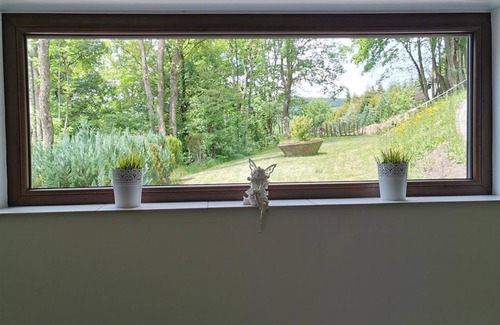 Buchschirm House | Ferienhaus Nele - Ferienhaus, Dusche, WC, 2 Schlafräume