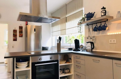 Friedrichstadt House | Ferienhaus No 2 - Appartement/fewo, Bad, WC, 2 Schlafräume