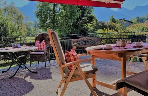 Ruhpolding House | Ferienhaus Ostara Balk/terr., 6 Schlafz.m. Du/wc, 1 Wohnz., Aufenthaltsraum, Max. 12 Pers