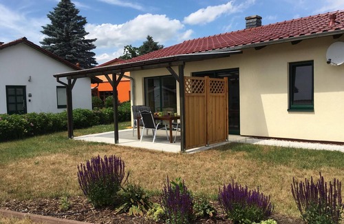Fleeth House | Ferienhaus Pirol am Vilzsee in Mirow