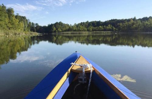 Fleeth House | Ferienhaus Seeadler am Vilzsee in Mirow, cleaning included
