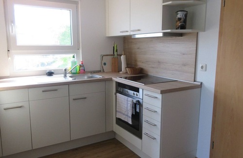 Kahnsdorf House | Ferienhaus Seepferdchen IM Hainer See with boat, private dock, water plot ****