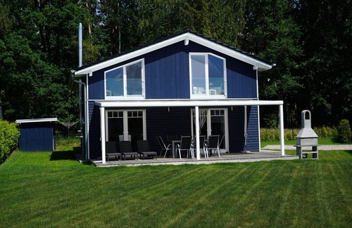 Dummer House | Ferienhaus Seewind mit Sauna am Dümmer See