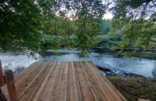 Mittelhof House | Ferienhaus Siegstrand mit Flusszugang