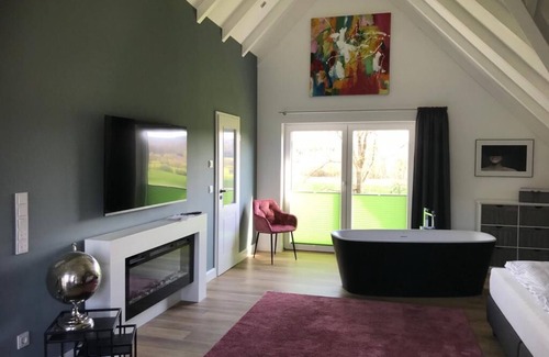 Essenerberg House | Ferienhaus "sonnenblick"- Verweilen im Grünen mit Ruhe & Weitblick!