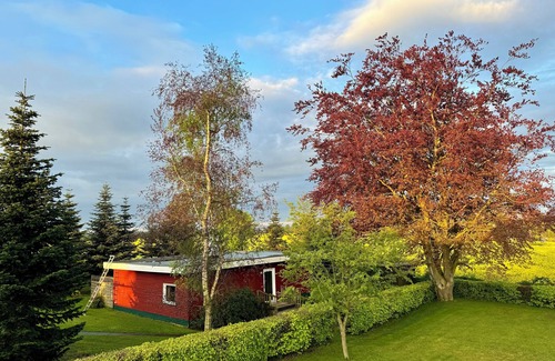 Gelting House | Ferienhaus "tannengrün" an der Geltinger Birk