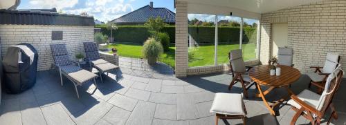 Tarp House | Ferienhaus Uggelharde mit großer Terrasse