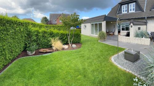 Tarp House | Ferienhaus Uggelharde mit großer Terrasse