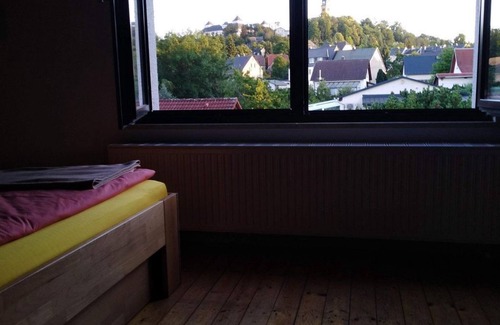 Augustusburg Apartment | Ferienhaus Ullrich - Holiday home, shower or bath, WC, 1 bedroom