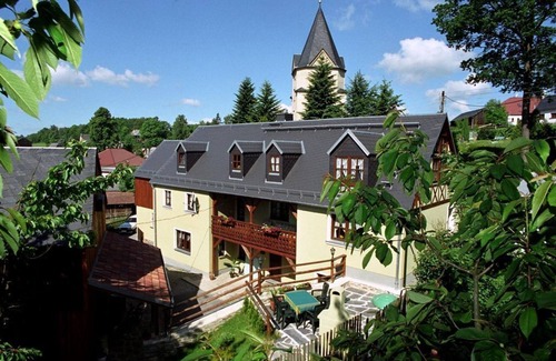 Unterwurschnitz Apartment | Ferienhaus Waldblick, 2 Schlafzi+1 Wohnzi - Ferienhof Wilfert