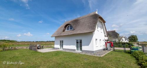 Puddemin House | Ferienhaus Wildrose in der Puddeminer Wiek