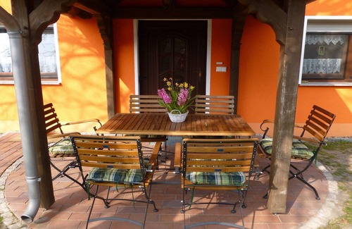 Selchow House | Ferienhaus Zum Storchennest in Storkow