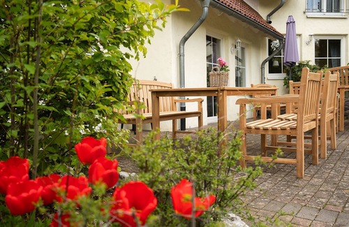 Brilon Apartment | Ferienhof Homann Sauerland Landhof 5, handicapped accessible, 65sqm, 2 bedrooms, 1 living/bedroom, max. 4 persons
