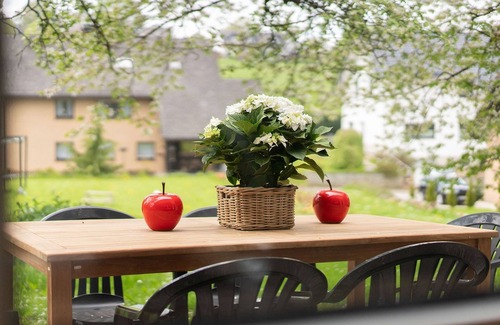 Brilon Apartment | Ferienhof Homann Sauerland Bauernhof 2, 90qm, 2 Schlafzimmer, 1 Wohn-/Schlafzimmer, Max. 4 Personen