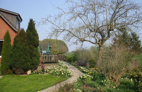 Wagersrott Apartment | Ferienhof Truelsen - Apartment Iris - Vacation on a family-friendly farm