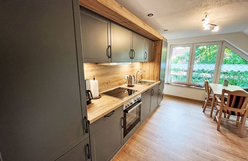 Ihlow Apartment | Ferienhuus up Hütten by Interhome