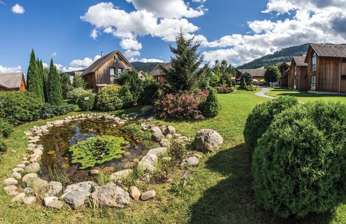 Sankt Lorenzen ob Murau House | Ferienpark Kreischberg is located in the green heart of Austria - in Styria.