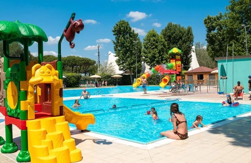 Zadina Pineta House | Ferienpark Cesenatico - Orione