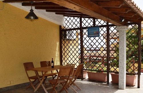 Iscra e Voes Apartment | Ferienwohnung mit Panoramablick/Meerblick -Strandbucht S.Lucia
