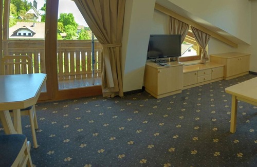 Rosenbach Apartment | Ferienwohnung D im Gasthof - Alpen Adria Gasthof Rausch