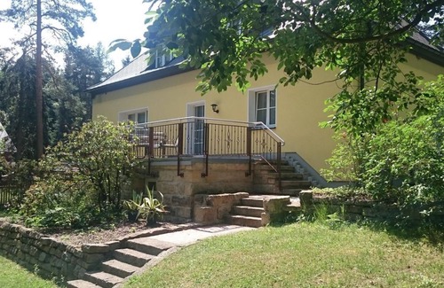 Reinhardtsdorf-Schoena Apartment | Ferienwohnung "flößersteig", 2 Schlafräume - Ferienhaus Schrammsteinblick