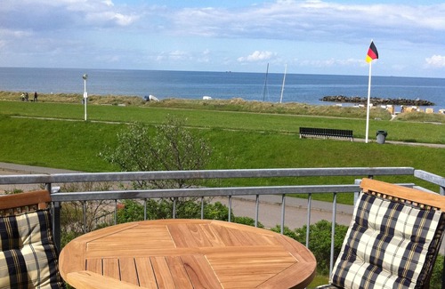 Kalifornien Apartment | Ferienwohnung Käptn's Kajüte in Schönberg-kalifornien