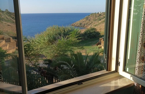 Isola di Capo Rizzuto Apartment | Ferienwohnung mit Weitblick Über das Ionische Meer