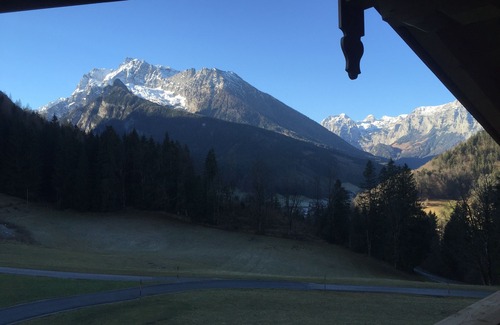 Schoenau am Koenigssee Apartment | Ferienwohnung Restenlehen für 2-5 Pers., 2 getr. Schlafzimmer mit Balkon