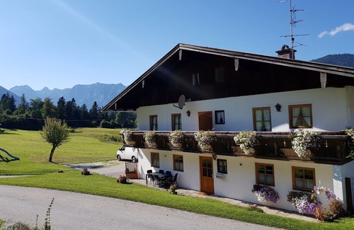 Schoenau am Koenigssee Apartment | Ferienwohnung Reiteralm für 2 - 4 Personen, 2 separate Schlafzimmer, 2 Dusche/WC, Balkon, 54 qm