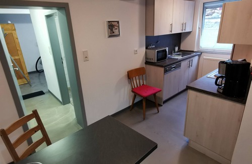 Weilburg Apartment | Ferienwohnung mit Sauna,unmittelbarer Zugang zum Radwg 7 an der Lahn