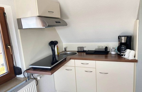 Wendlingen am Neckar Apartment | Ferienwohnung, 29 qm, 1 Schlafzimmer, Wohnzimmer, Max. 3 Personen