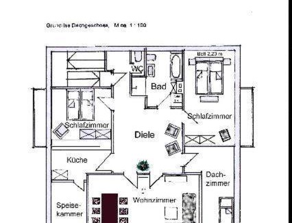 Garmisch-Partenkirchen Apartment | Ferienwohnung-Am-Kurpark-Wohnung-3-150qm