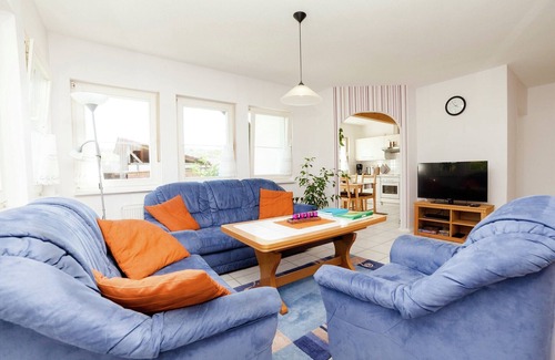Densberg House | Ferienwohnung in Densberg mit Terrasse