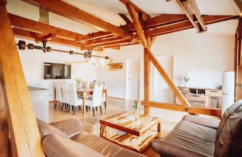 Koenigs Wusterhausen Apartment | Ferienwohnung Flussnixe - Ferienwohnungen in der Wassermühle am Schloss