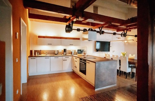 Koenigs Wusterhausen Apartment | Ferienwohnung Mühlengeist - Ferienwohnungen in der Wassermühle am Schloss