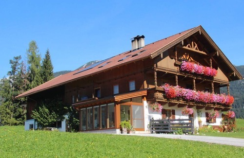 Steinberg am Rofan Apartment | Ferienwohnung Guffert - Bauernhaus Durrahof