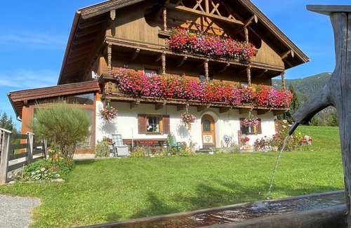 Steinberg am Rofan Apartment | Ferienwohnung Guffert - Bauernhaus Durrahof