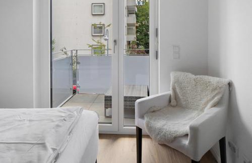 Unterwiehre-Nord Apartment | Ferienwohnung Juliette,sehr zentral