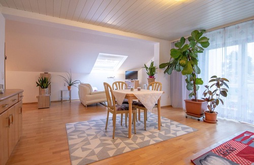 Mainz-Bingen Apartment | Ferienwohnung in Ruhiger Seitenstraße mit Balkon
