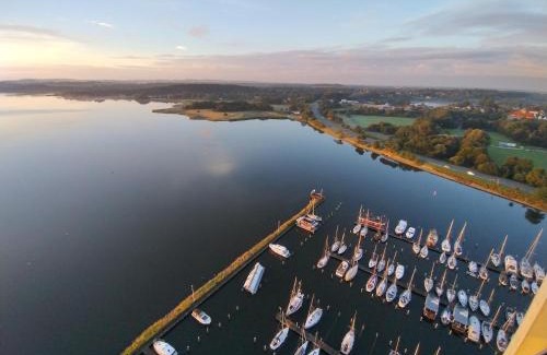 Schleswig Apartment | Ferienwohnung über der Schlei im Wikingturm