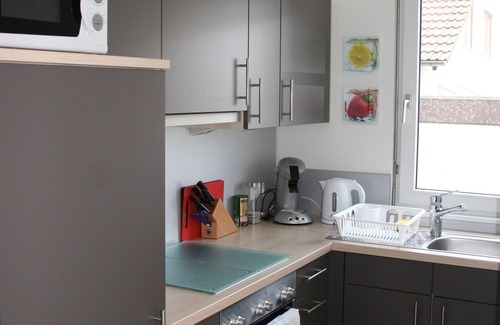 Grenzach-Wyhlen Apartment | Ferienwohnung 1, 32qm, 1 Wohn-/Schlafzimmer, max. 2 Personen