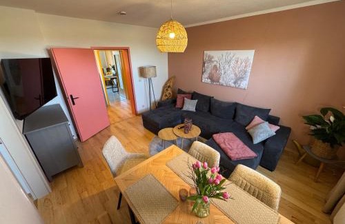 Bitterfeld Apartment | Ferienwohnung 1 im Beachhouse am Goitzschesee - strandnah, familienfreundlich & komfortabel