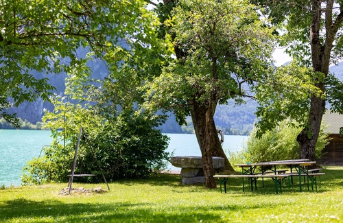 Unterach am Attersee Apartment | Ferienwohnung 1 - ONE - Seegut Kübler