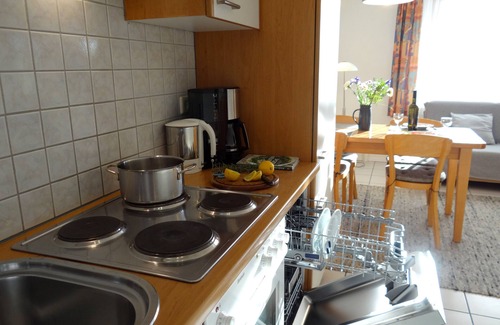 Waltershofen Apartment | Ferienwohnung 2, 55 qm, 2 Schlafzimmer, max. 5 Personen