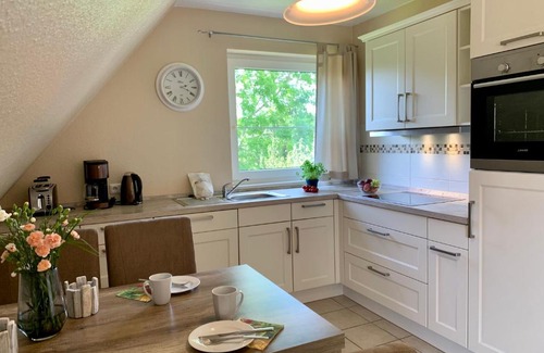 St. Peter-Ording Apartment | Ferienwohnung 2 im Haus Nordsee Oase