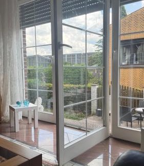 Region Hannover District Apartment | Ferienwohnung 2 mit Garten