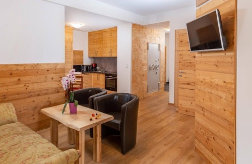 Aich Apartment | Ferienwohnung/2 Schlafr./du., WC; 50m² - Sport- und Familienhotel Bärenwirt