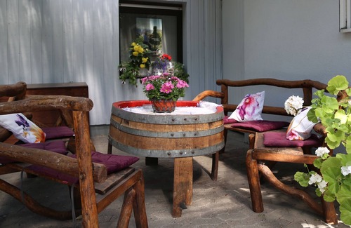 Iphofen Apartment | Ferienwohnung 2 Silvaner, 69qm, 2 Schlafräume, max. 5 Personen