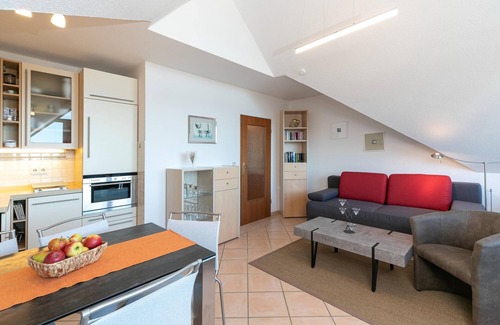 Scharbeutz Apartment | Ferienwohnung 22 mit Balkon in der Strandburg in Scharbeutz