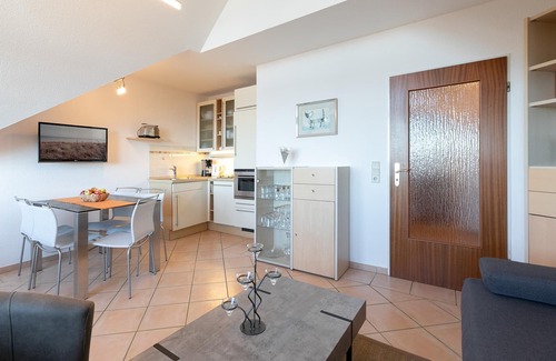 Scharbeutz Apartment | Ferienwohnung 22 mit Balkon in der Strandburg in Scharbeutz